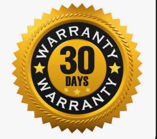 30 Day Warranty