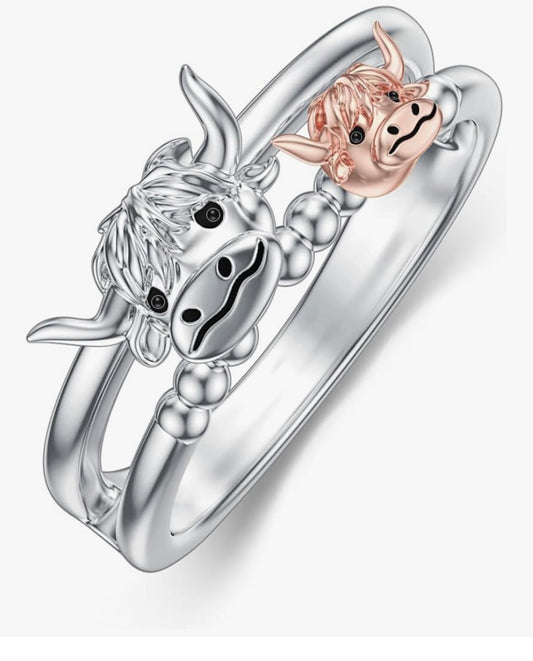Highland Cow Ring